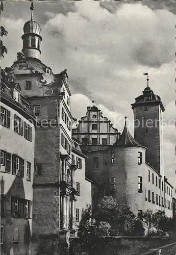 Bad Mergentheim Deutschordens Schloss Kat. Bad Mergentheim