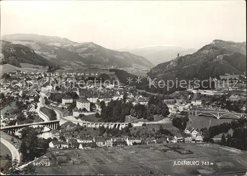 Judenburg Steiermark Panorama Kat. Judenburg