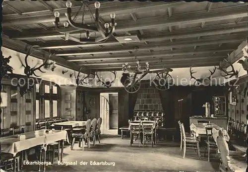 Eckartsberga Burgsaal der Eckartsburg Kat. Eckartsberga