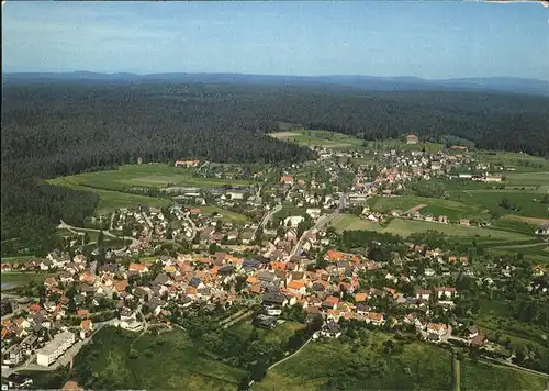 Lossburg Fliegeraufnahme / Lossburg /Freudenstadt LKR