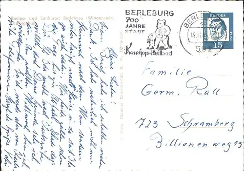 Bad Berleburg  / Bad Berleburg /Siegen-Wittgenstein LKR