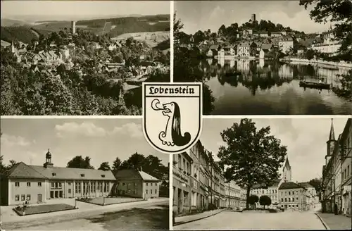 Lobenstein Bad Moorbad Wappen / Bad Lobenstein /Saale-Orla-Kreis LKR