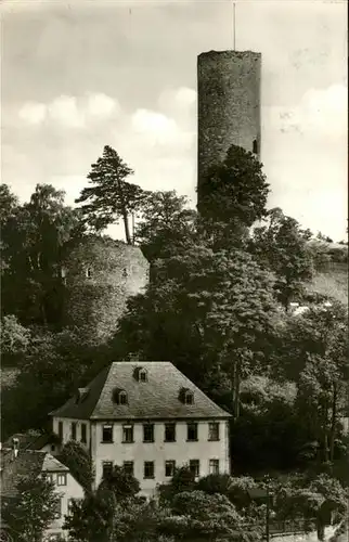 Lobenstein Bad Moorbad Alter Turm / Bad Lobenstein /Saale-Orla-Kreis LKR