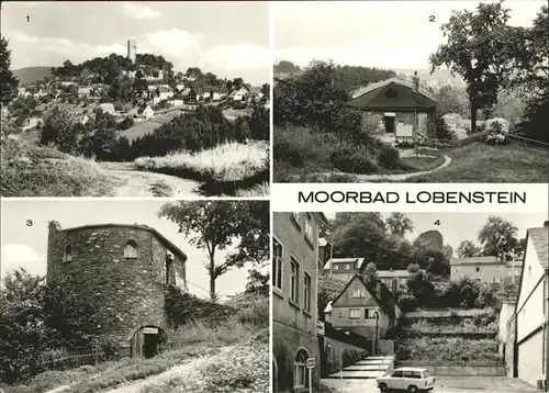 Lobenstein Bad Moorbad Burgverlies / Bad Lobenstein /Saale-Orla-Kreis LKR