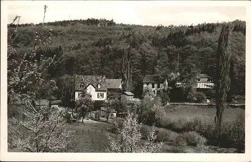 Marienthal Geisenheim Gasthaus u.Pension Schleifmuehle / Geisenheim /Rheingau-Taunus-Kreis LKR