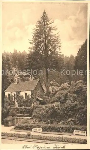 Bad Rippoldsau Schwarzwald Kapelle Kat. Bad Rippoldsau Schapbach
