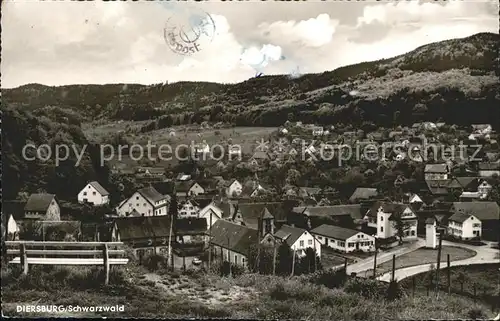 Diersburg Teilansicht Kat. Hohberg