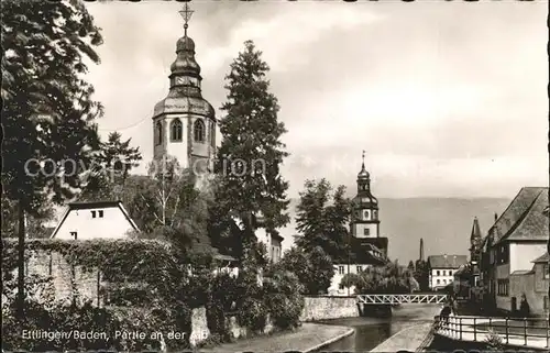 Ettlingen Alb Kirche Kat. Ettlingen