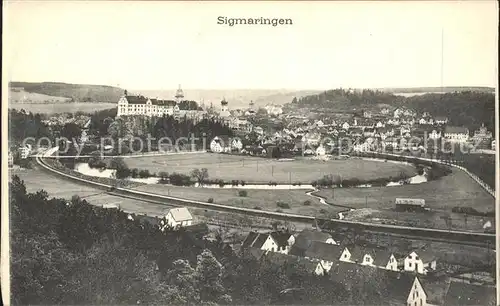 Sigmaringen  Kat. Sigmaringen