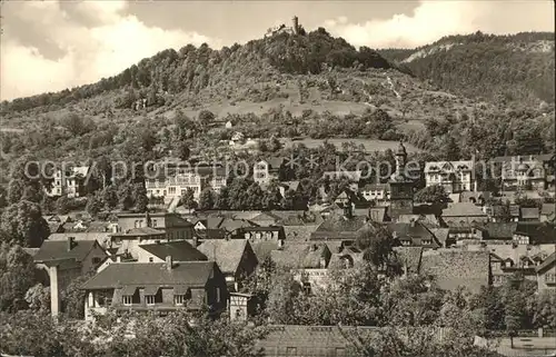 Bad Blankenburg Ortsansicht Kat. Bad Blankenburg