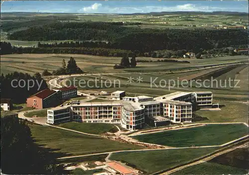 Donaueschingen Sanatorium Sonnhalde Fliegeraufnahme Kat. Donaueschingen