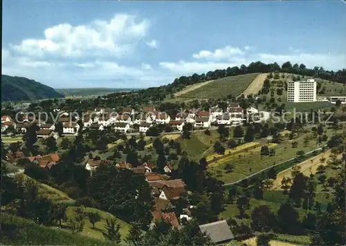 Gengenbach Teilansicht Sanatorium Kat. Gengenbach Schwarzwald