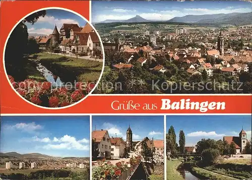 Balingen Ortsansichten Kat. Balingen