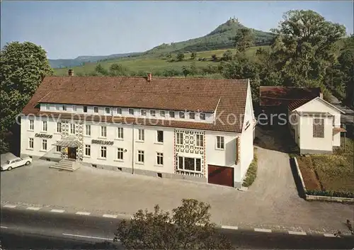 Hechingen Hotel Brielhof Burg Hohenzollern Kat. Hechingen