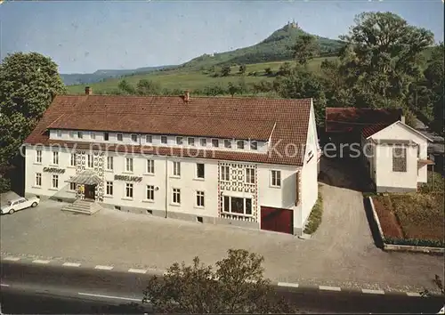 Hechingen Hotel Brielhof Burg Hohenzollern Kat. Hechingen