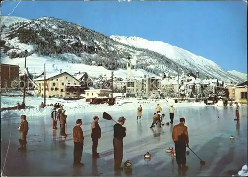 Samaden Curlingplatz  Kat. Maloja