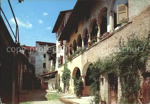 Caslano Dorfgasse Rustico Kat. Caslano