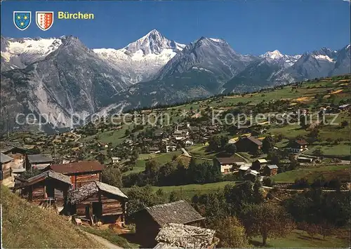 Buerchen Bietschhorn Nesthorn Kat. Buerchen