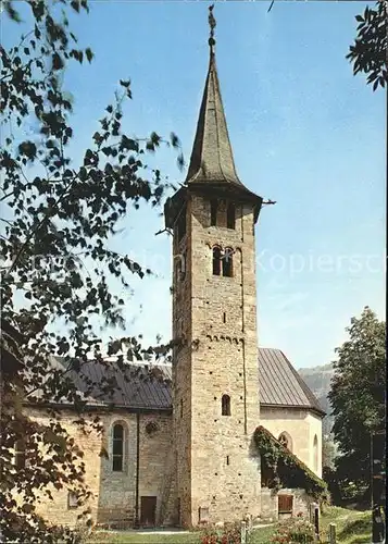 Zillis Schamsertal Kirche Kat. Zillis