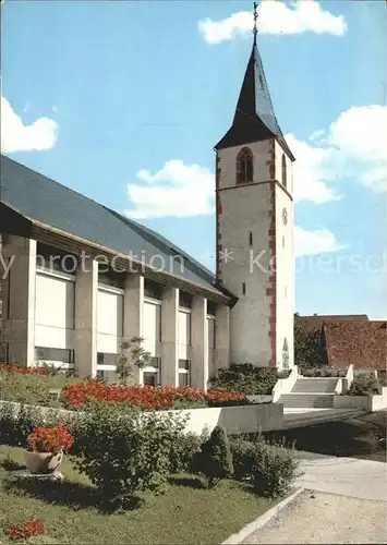 Ebersteinburg Katholische Pfarrkirche St Antonius Kat. Baden Baden