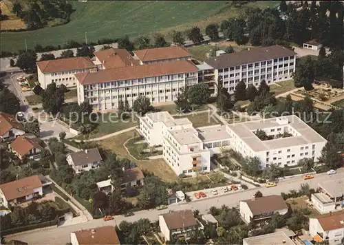 Offenburg St Josefs Krankenhaus Fliegeraufnahme Kat. Offenburg