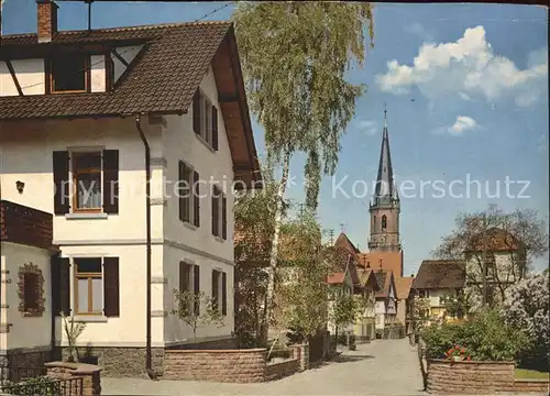 Kappelrodeck Kirche Kat. Kappelrodeck