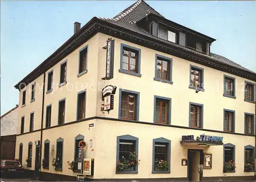 Buehl Baden Hotel Restaurant Zum Sternen Kat. Buehl