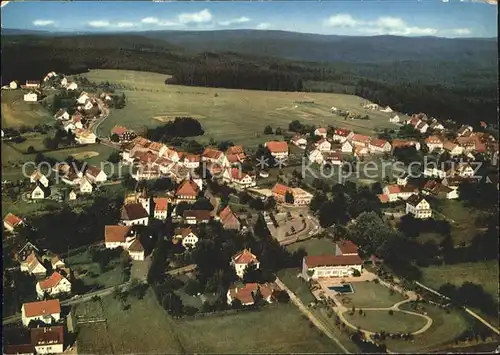 Dobel Schwarzwald Fliegeraufnahme Kat. Dobel