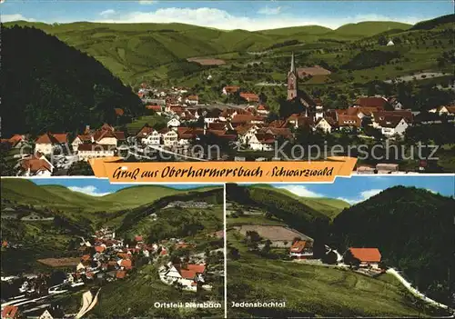 Oberharmersbach Jedensbachtal Riersbach Kat. Oberharmersbach