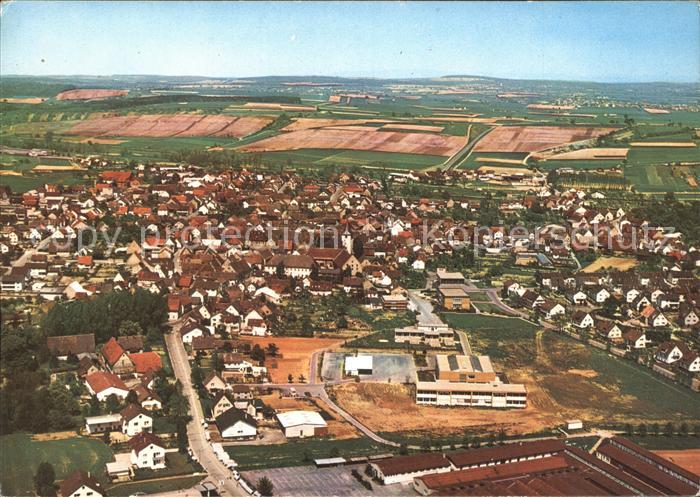 Sulzfeld Baden Fliegeraufnahme Kat. Sulzfeld Nr. sv45525 oldthing