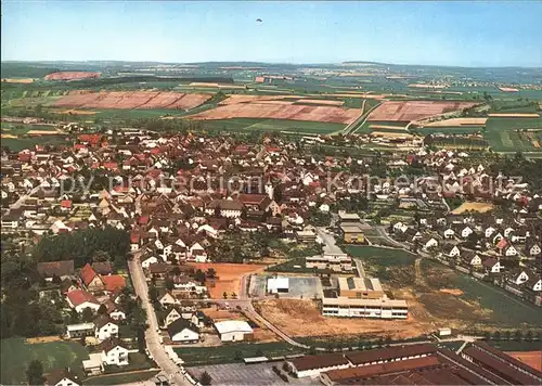 Sulzfeld Baden Fliegeraufnahme Kat. Sulzfeld