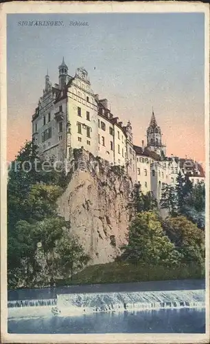 Sigmaringen Schloss  Kat. Sigmaringen