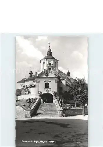 Eisenstadt Haydn Kirche Kat. Eisenstadt