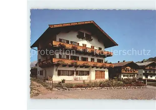 Kitzbuehel Tirol Pension Toni Sailer Kat. Kitzbuehel