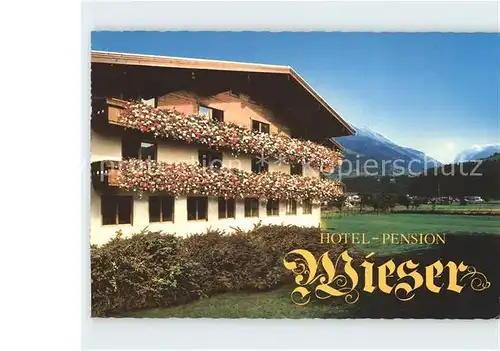 Mittersill Oberpinzgau Hotel Pension Wieser Kat. Mittersill