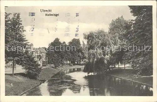 Utrecht Maliesingel Kat. Utrecht