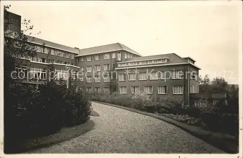 Arnhem N.H. Diaconessenhuis Gedeelte van het Zusterhuis Kat. Arnhem