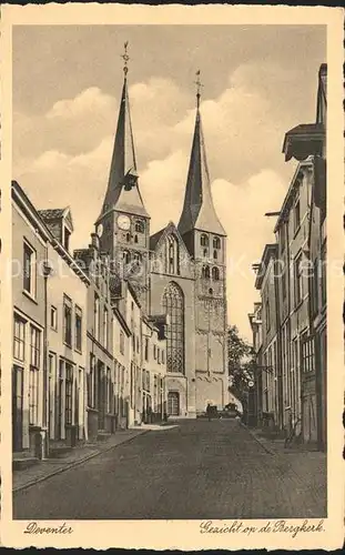 Deventer Bergkerk Kat. Deventer