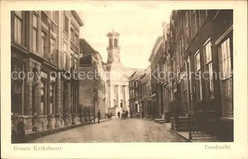 Dordrecht Groote Kerksbuurt Kat. Dordrecht