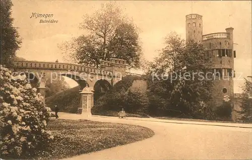 Nijmegen Belvedere Kat. Nimwegen Nijmegen