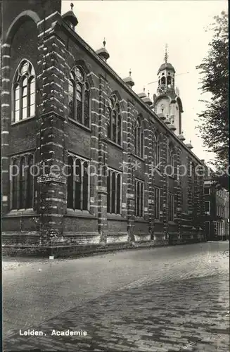 Leiden Academie Kat. Leiden