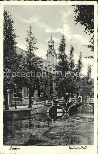 Leiden Universiteit Kat. Leiden