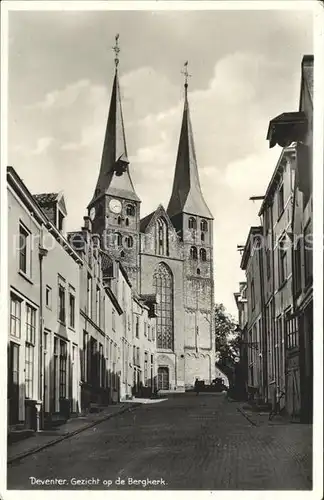 Deventer Bergkerk Kirche Kat. Deventer