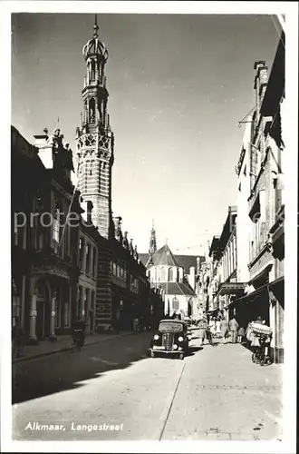 Alkmaar Langestraat Kat. Alkmaar