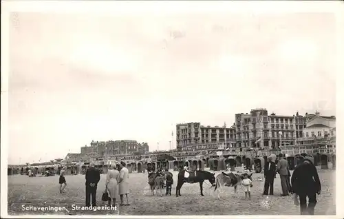 Scheveningen Strandgezicht Esel Hotels Kat. Scheveningen