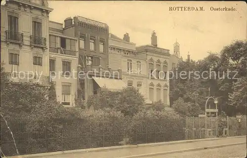 Rotterdam Oosterkade Kat. Rotterdam