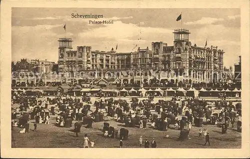 Scheveningen Strand Palace Hotel Kat. Scheveningen