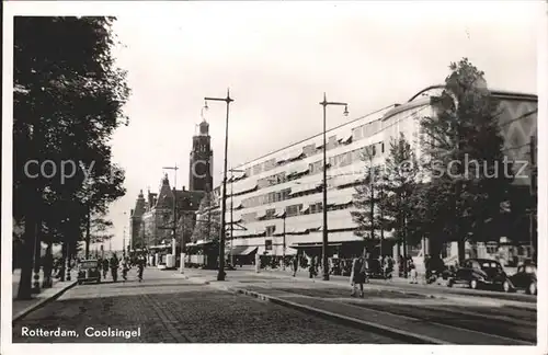 Rotterdam Coolsingel Kat. Rotterdam