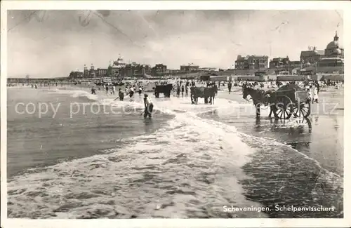 Scheveningen Schelpenvisschers Kat. Scheveningen