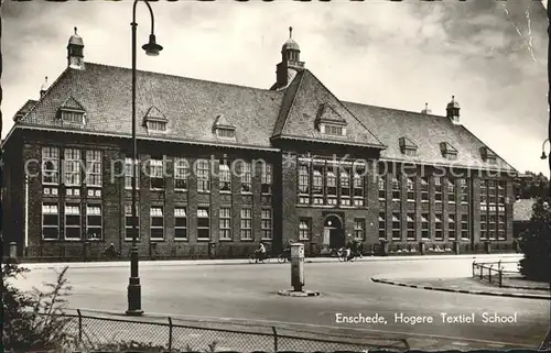 Enschede Hogere Textiel School Kat. Enschede